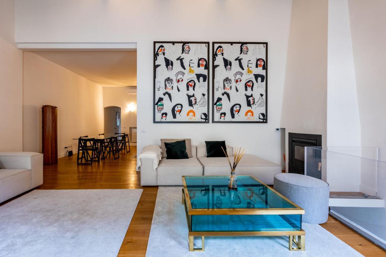 Loft In Santo Spirito Apartment Флоренция Екстериор снимка